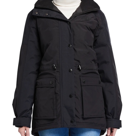 The North Face Jacket Reign On Down Parka Women Black - Picture 9 of 9